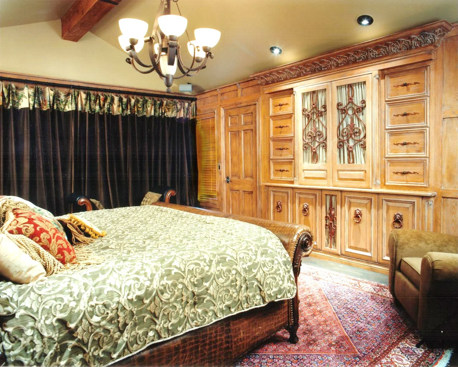 Custom built-ins remodel in Oklahoma City