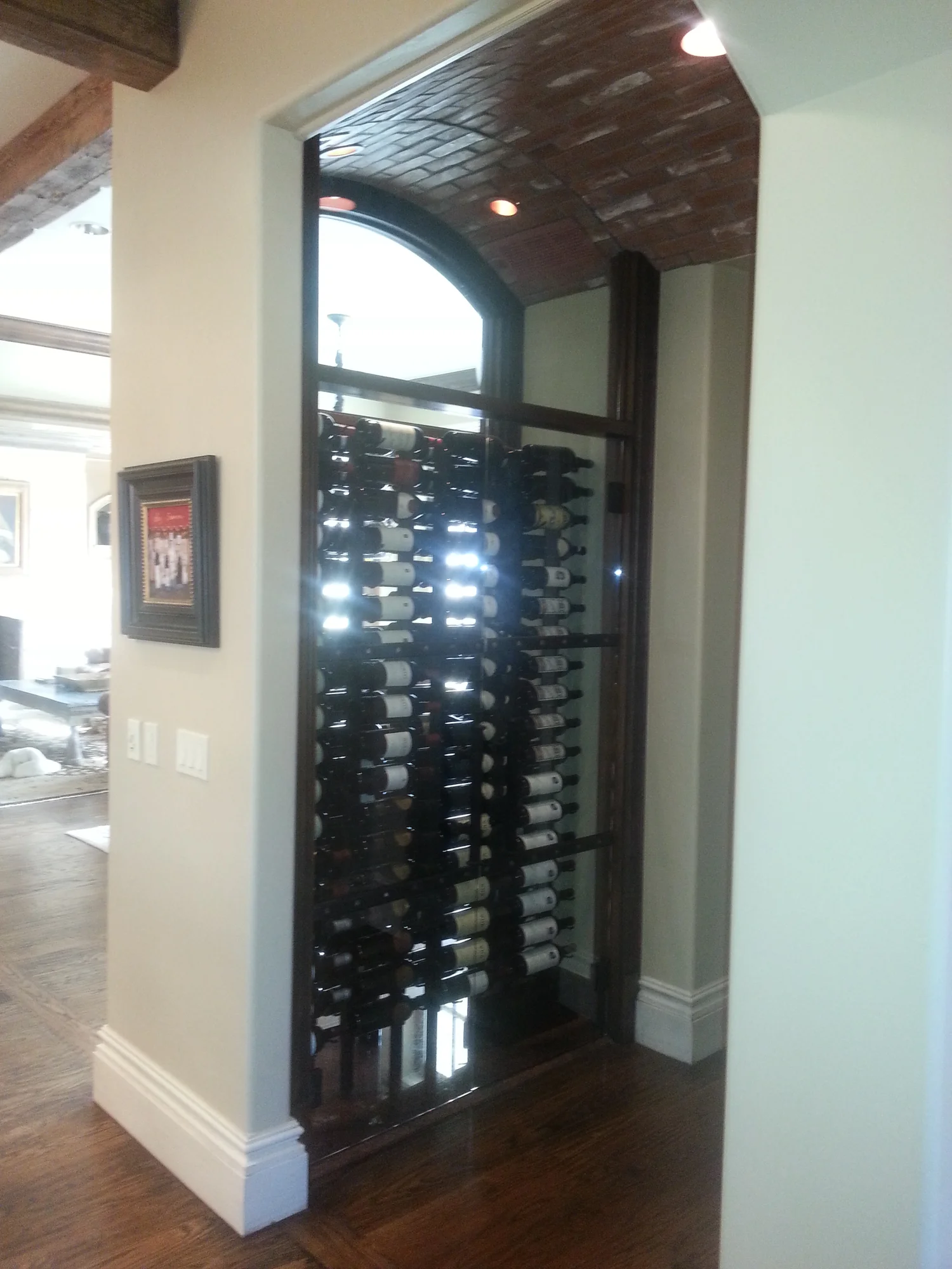 Utility room and coffee bar remodel in Oklahoma City