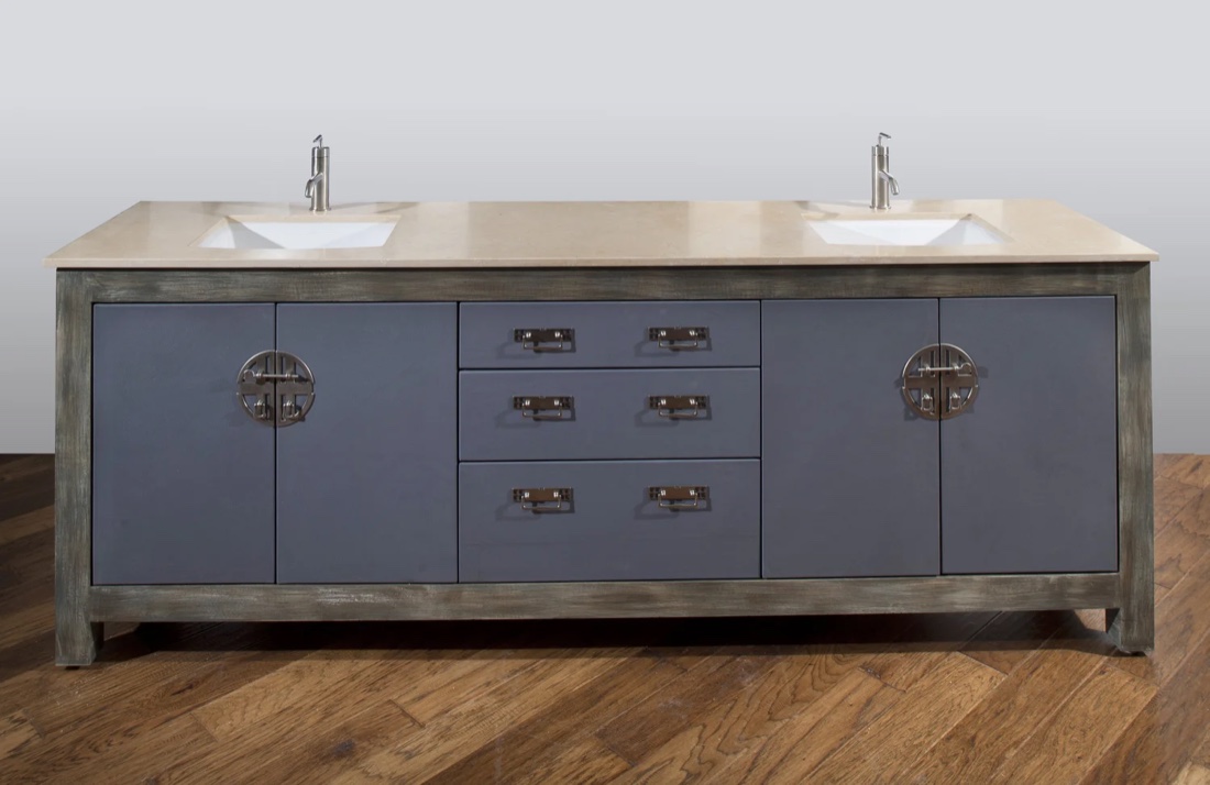 Custom handcrafted cabinetry by a karen black company