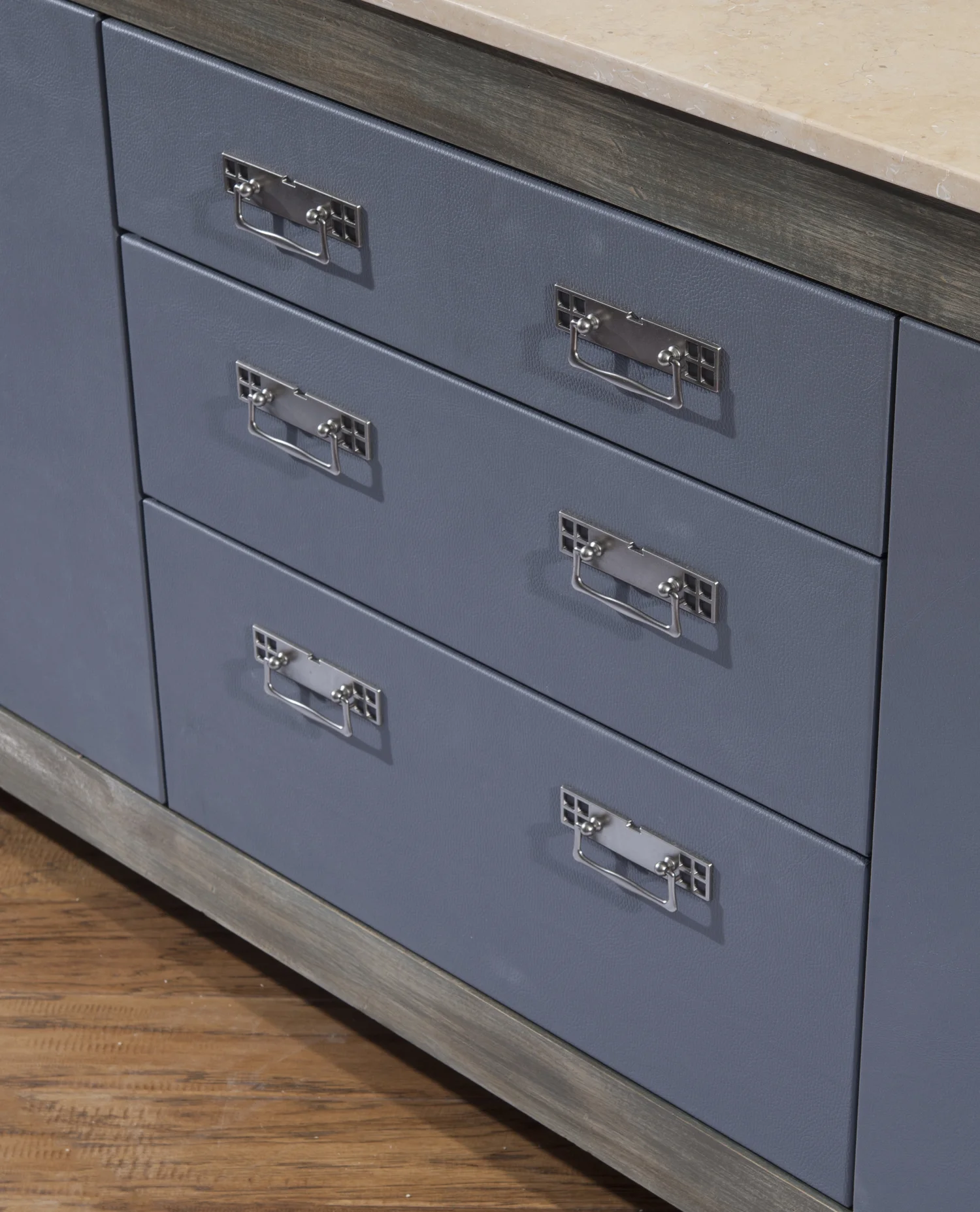 Tall custom cabinetry by a karen black company