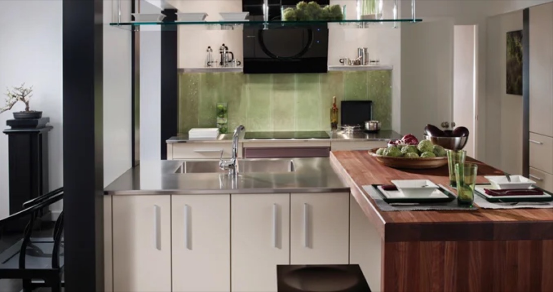 Classic Simplicity cabinetry collection