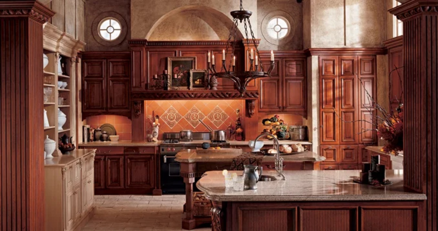Elegant custom kitchen by a karen black company in Oklahoma City
