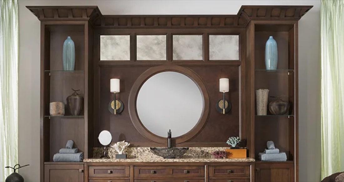 Morningside bath cabinetry collection