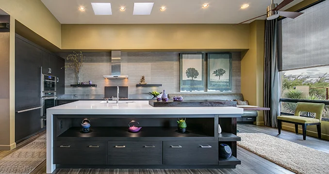 Zen Blend cabinetry collection
