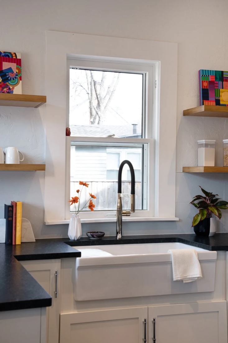 Classic style kitchen remodel in Norman, Oklahoma