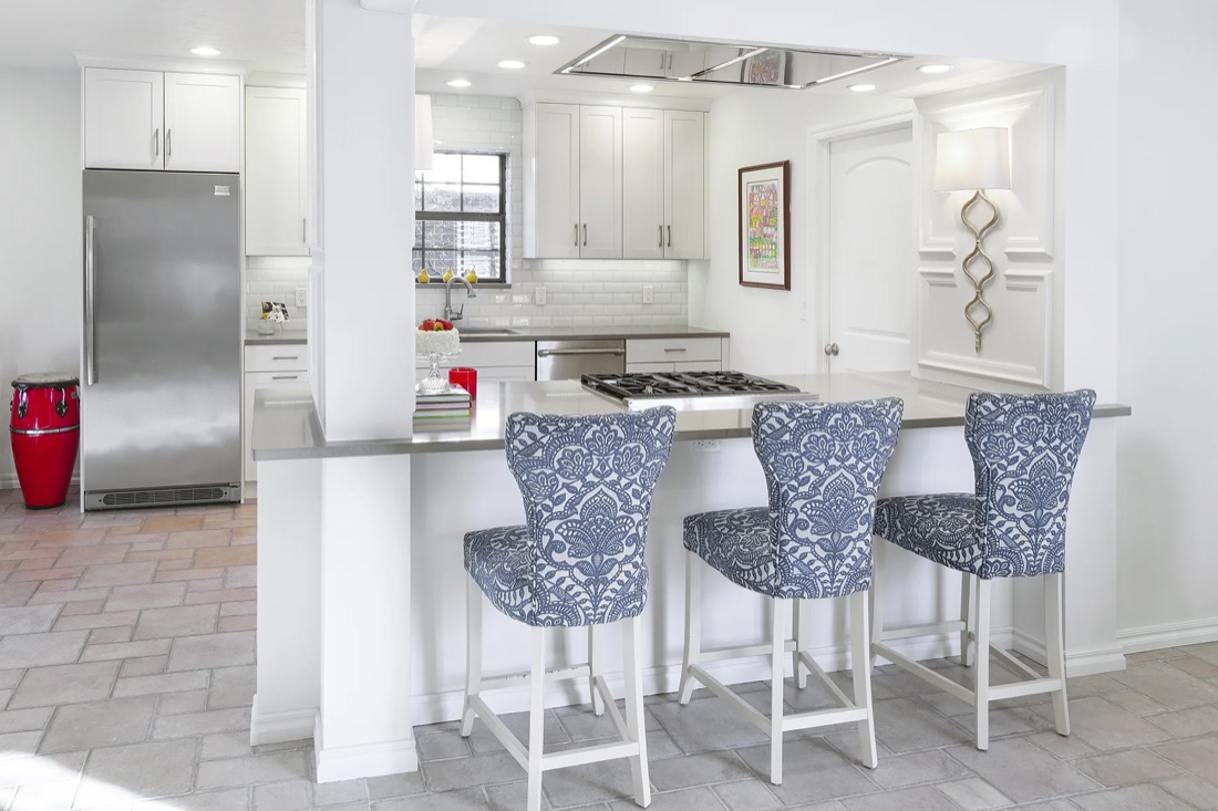 Modern historic kitchen remodel in Heritage Hills, Oklahoma City