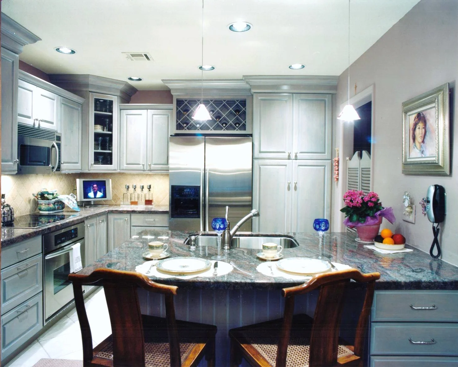 Traditional kitchen remodel in Nichols Hills, Oklahoma City